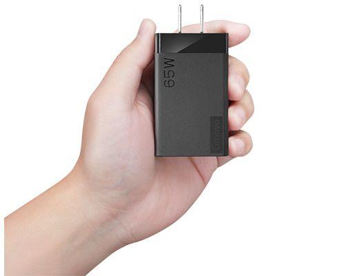 Carregador de Portátil LENOVO 40AW0065WW (USB-C - Universal - Preto), miniatura 4