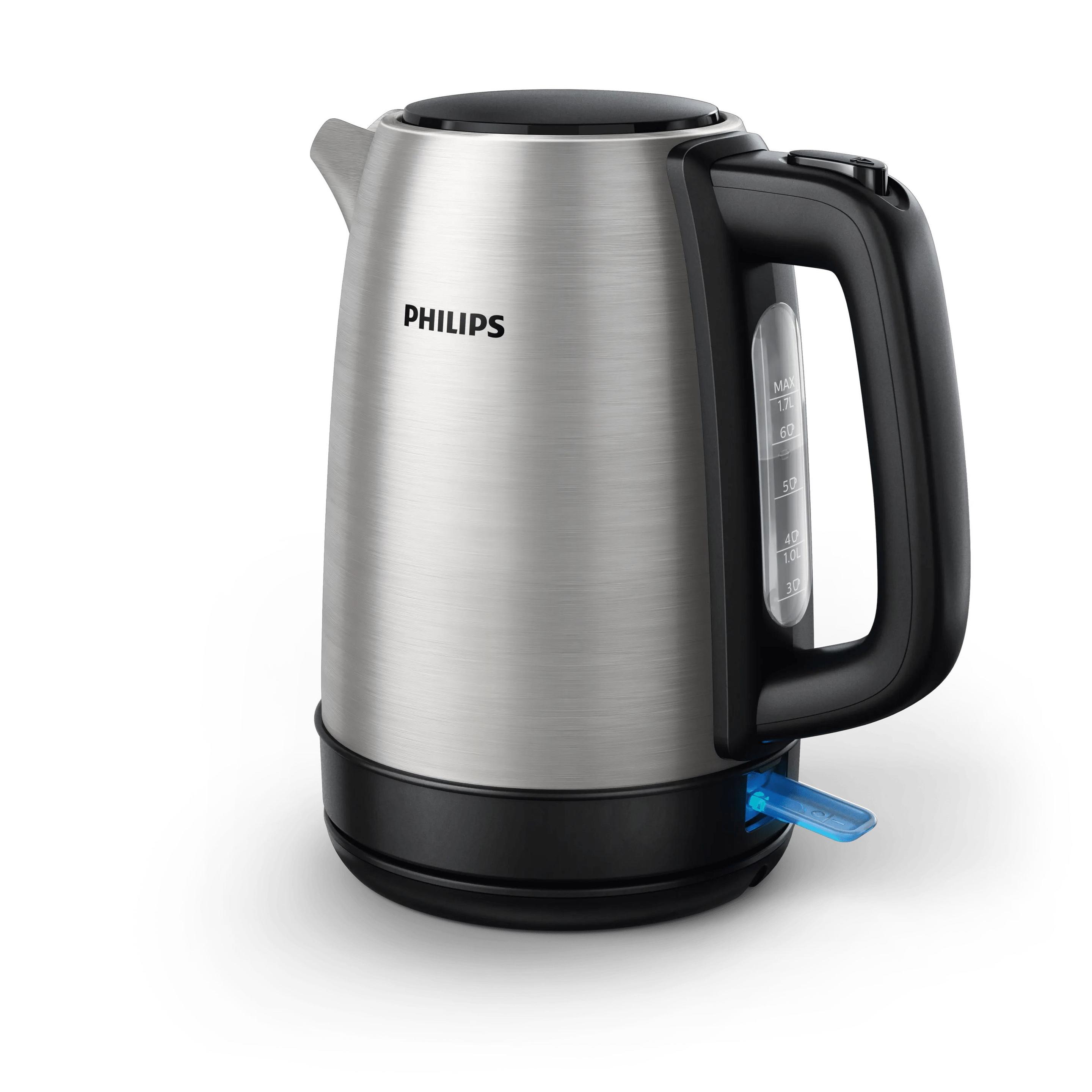 Jarro Elétrico PHILIPS Daily Collection HD9350/90 (Inox)