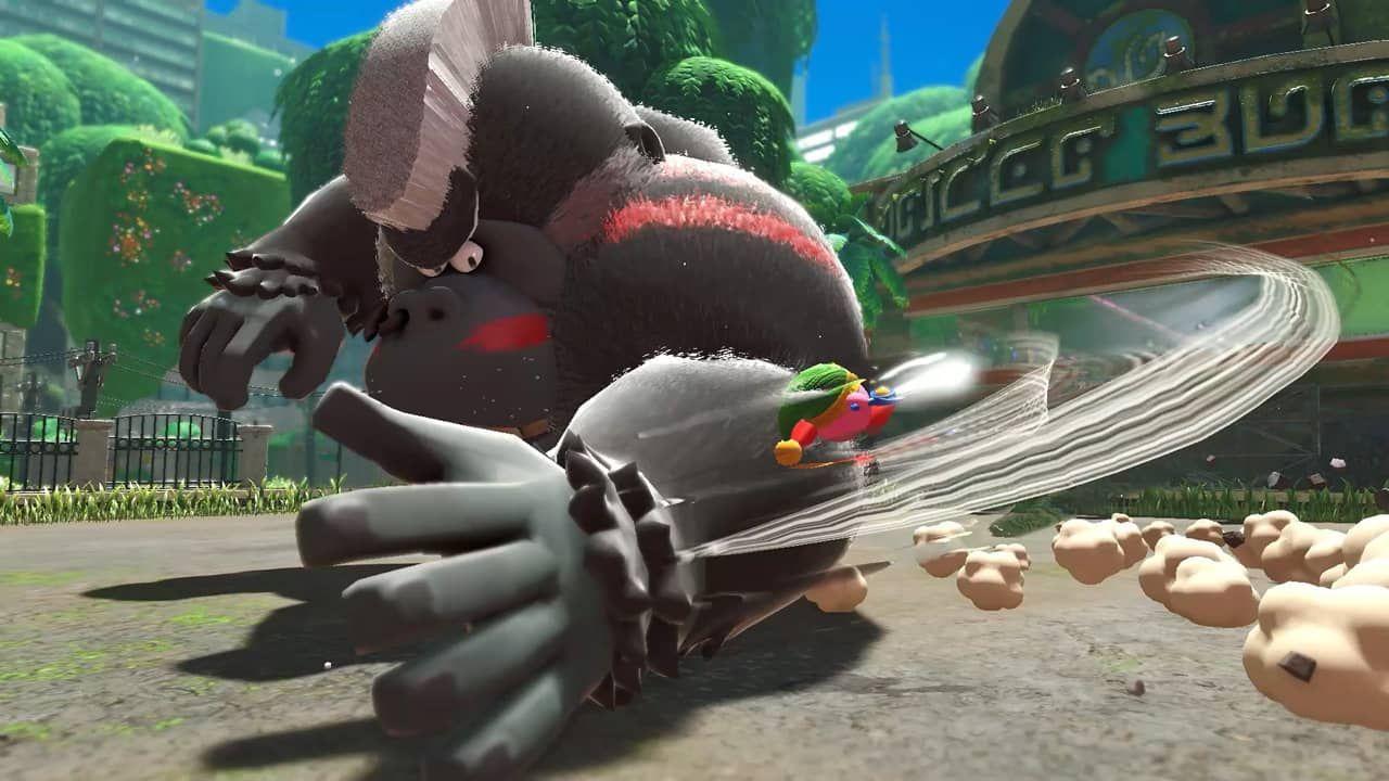 Jogo NINTENDO Kirby and the Forgotten Land (Nintendo Switch - Suporte Físico) — miniatura 7
