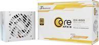 Fonte de Alimentação SEASONIC Core GX-850 V2 (ATX - 850 W - 80 PLUS Gold - Branco)