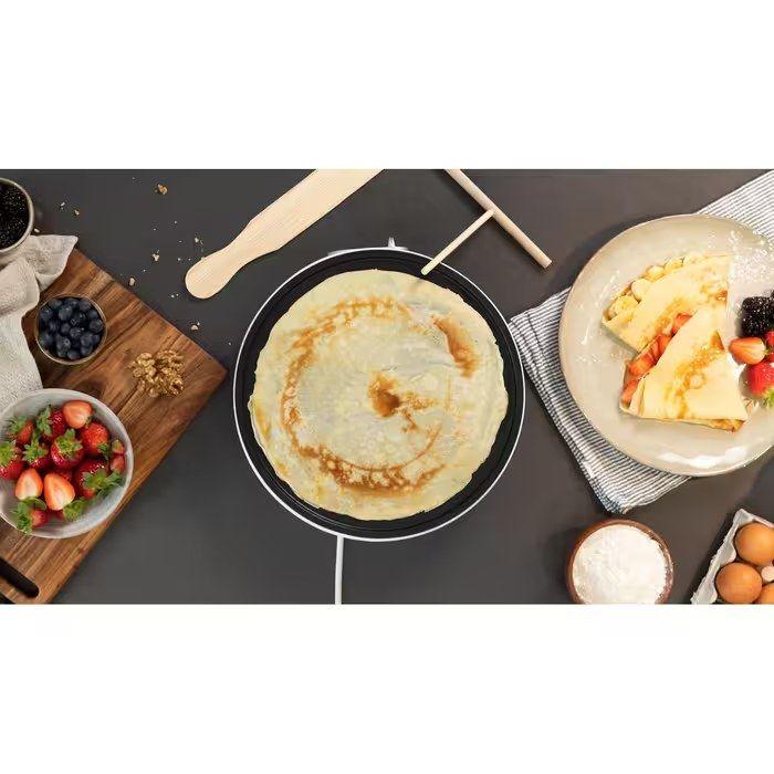 Máquina de Crepes CECOTEC Fun Crepelicious (Branco) — miniatura 4