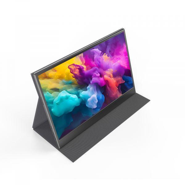 Monitor DENVER PMO-15604 (15,6" - IPS - 60 Hz - Preto) — miniatura 5