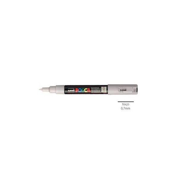 Marcador de Pintura POSCA PC-1M (Plástico - Cinzento) — miniatura 2