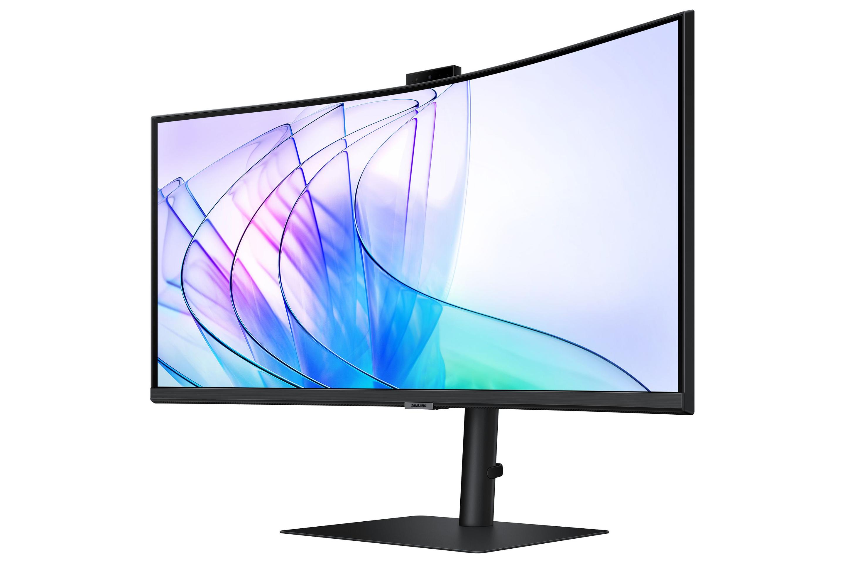 Monitor SAMSUNG ViewFinity S65VC LS34C652VAUXEN (34" - VA - 100 Hz - Preto) — miniatura 4