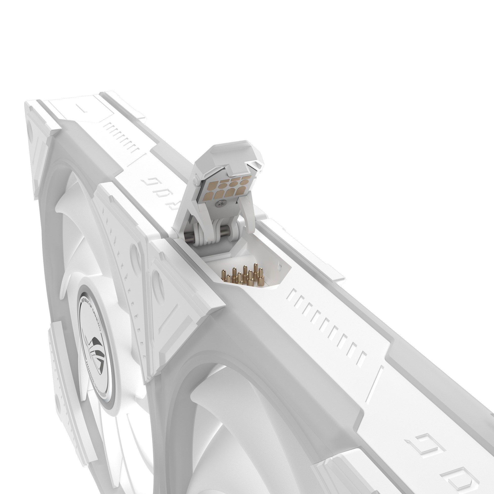 Ventoinha para Caixa de Computador ASUS ROG Eurux GR120 ARGB Reverse (Branco) — miniatura 18