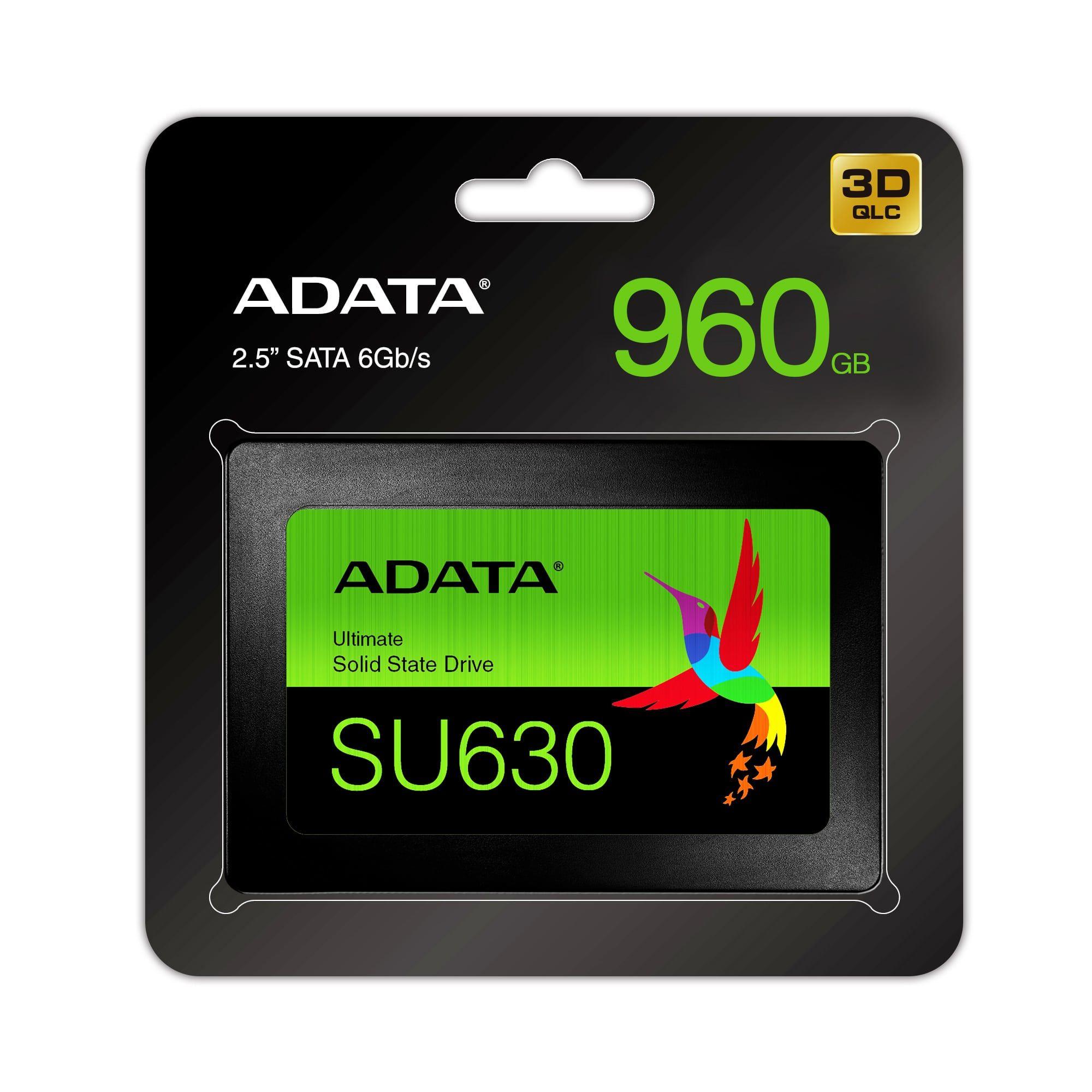 Disco SSD Interno ADATA Ultimate SU630 ASU630SS-960GQ-R (960 GB - 2,5" - SATA) — miniatura 6