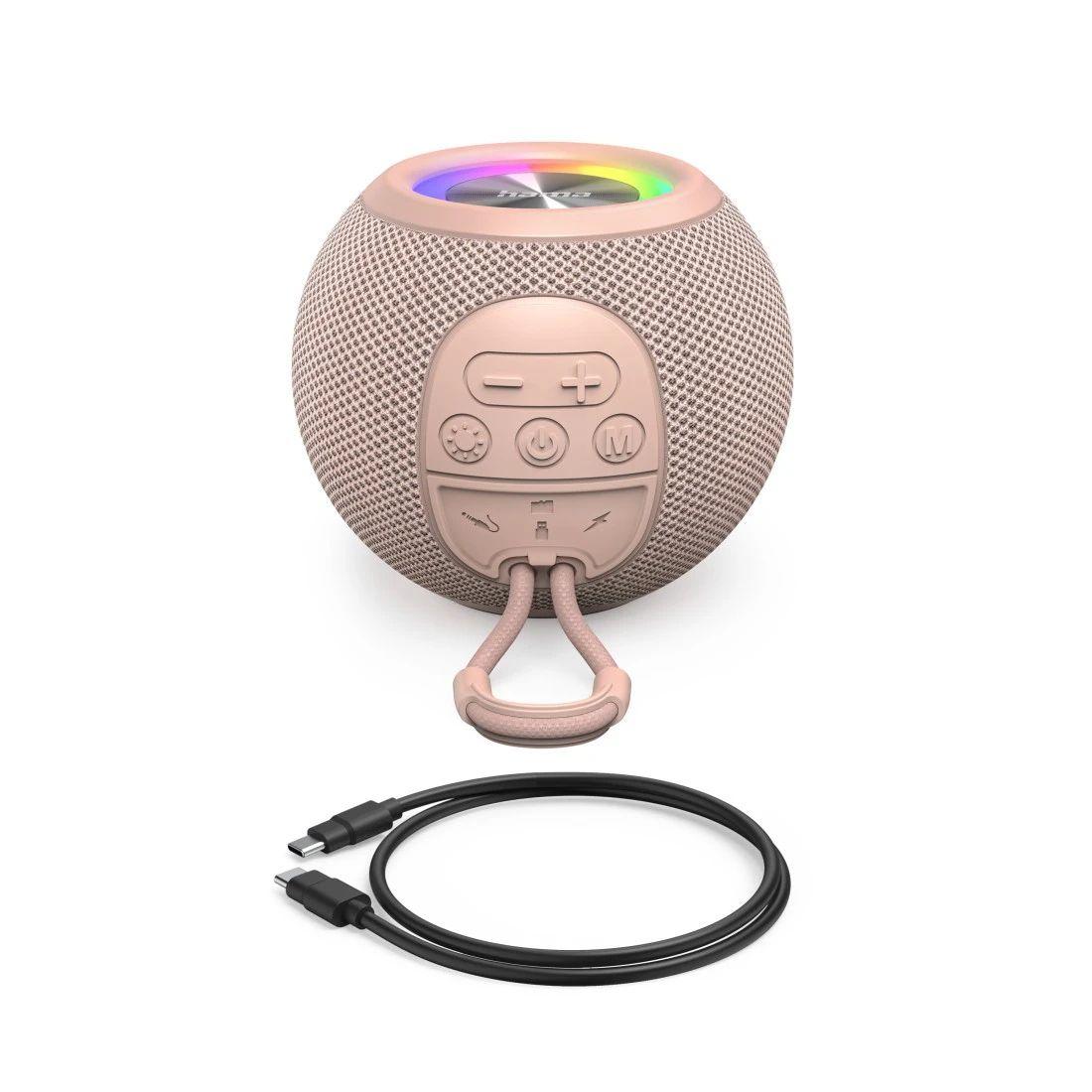 Coluna Portátil HAMA 00188240 (5 W - Com fios e sem fios - Rosa), miniatura 2