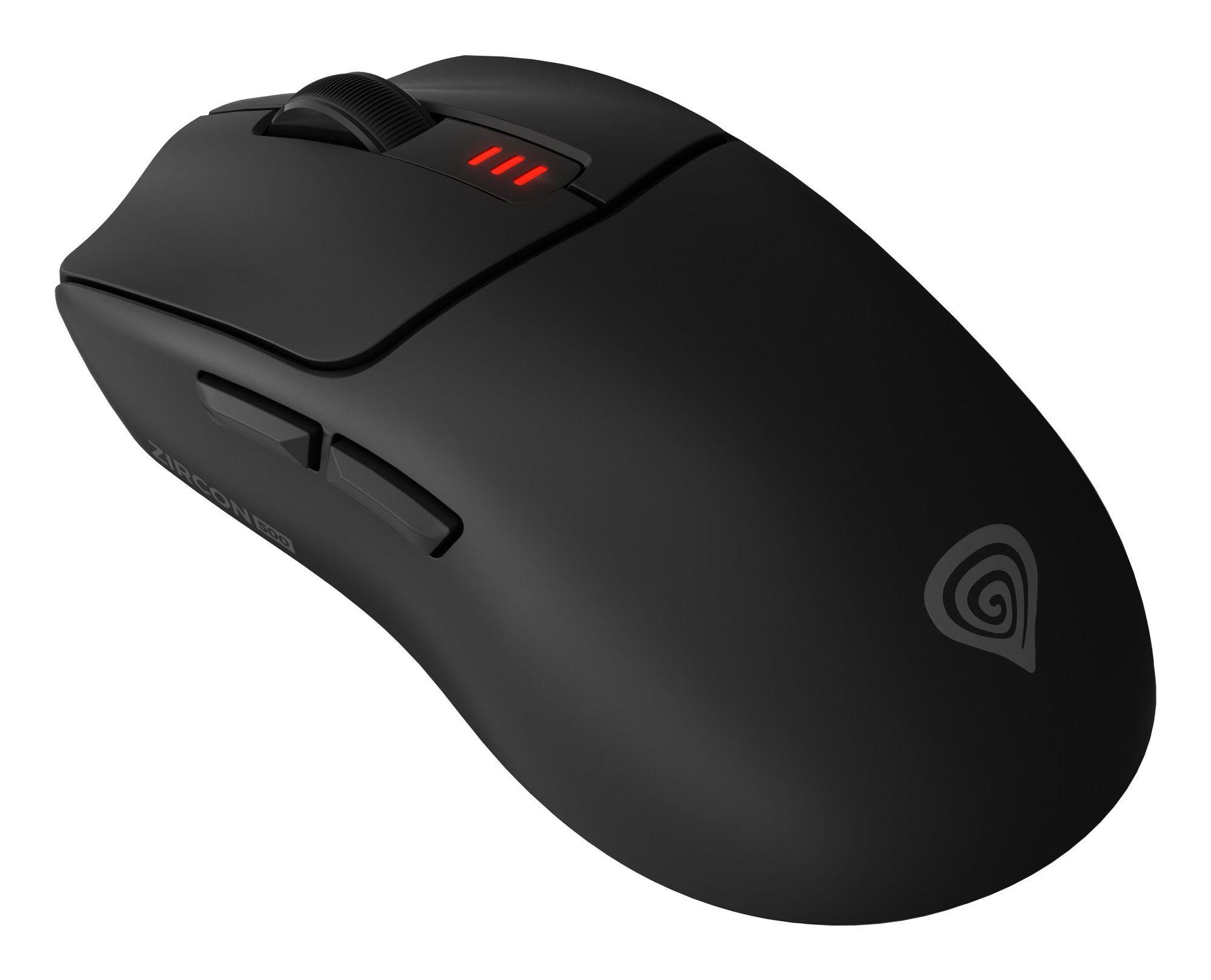 Rato GENESIS Zircon 500 (Mão direita - 10000 DPI - Ótico - Preto), miniatura 9