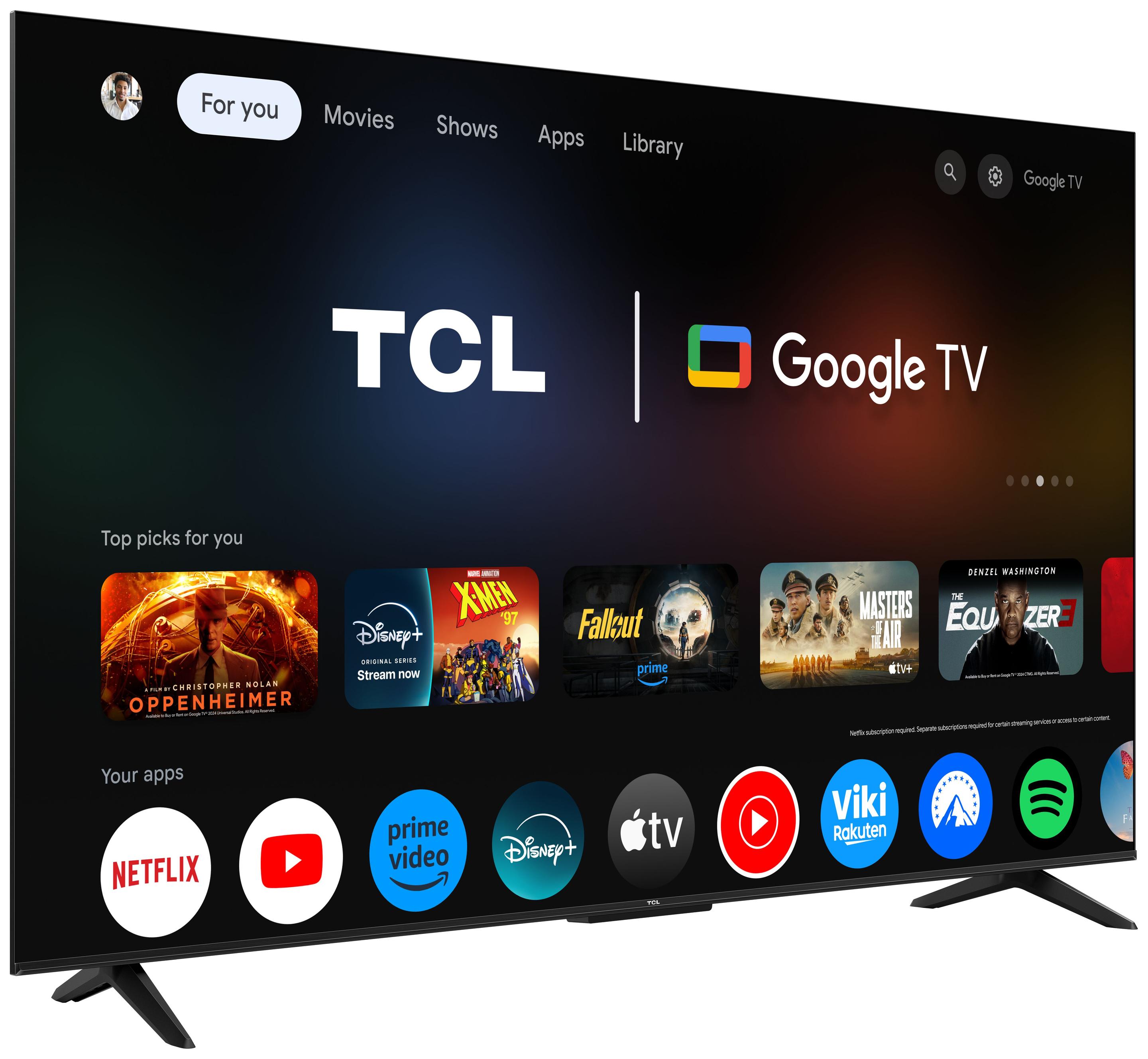 Televisão TCL TV 55T69C (55" - LED - 4K Ultra HD - Preto), miniatura 5