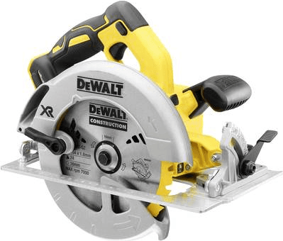 Serra Circular DEWALT DCS570NT-XJ (Preto e Amarelo)