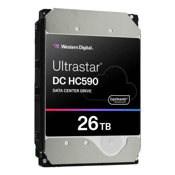 Disco Rígido Interno WESTERN DIGITAL Ultrastar DC HC590 (26 TB - 3,5" - 7200 RPM) — miniatura 3