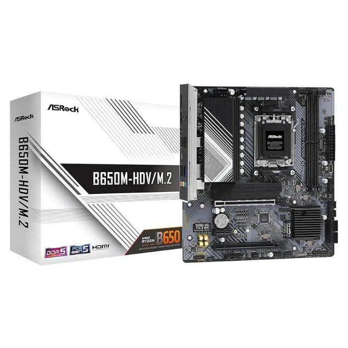 Motherboard ASROCK B650M-HDV/M.2 (AM5 - AMD Ryzen™ 7 - micro-ATX), miniatura 3