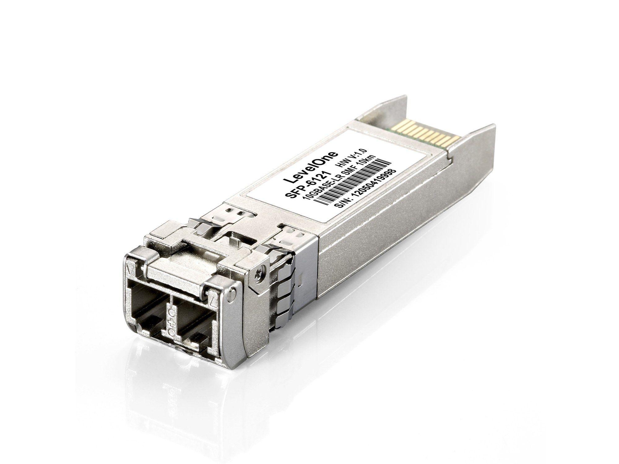 Transceptor SFP+ LEVEL ONE SFP-6121 (1 unidade - 10000 Mbit/s)