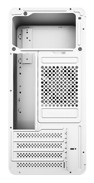 Caixa de Computador AEROCOOL CS-110-S-WT-v1 (Micro ATX, Mini-ITX - Mini Tower - SPCC, aço - Branco) — miniatura 3
