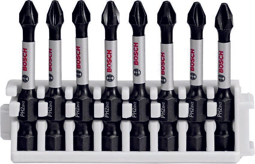 Conjunto de Pontas de Aparafusar BOSCH 2608522330 (PH2 - 50 mm - Óxido Preto), miniatura 2