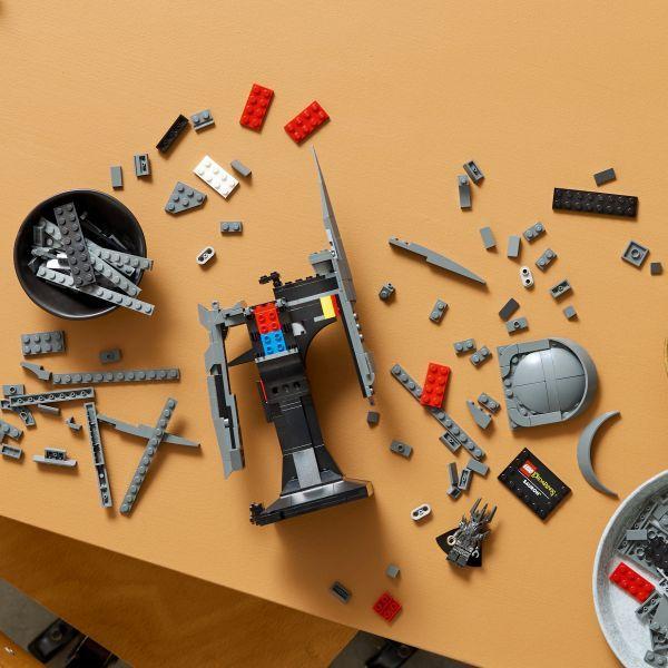 LEGO 11373 Icons O Senhor dos Anéis: Capacete de Sauron (18+ anos - 538 peças), miniatura 6