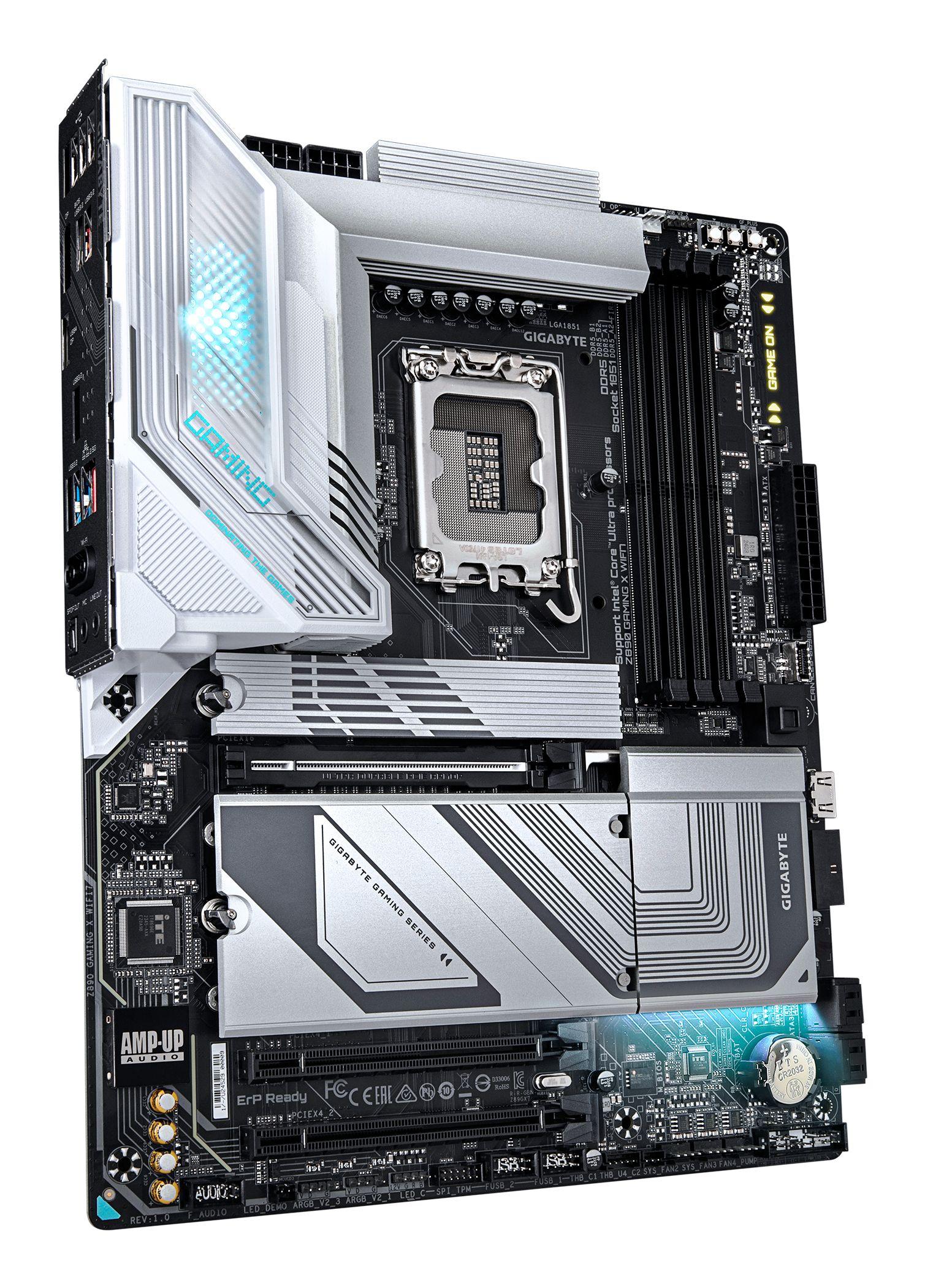 Motherboard GIGABYTE Z890 GAMING X WIFI7 (LGA 1851 (Socket V1) - Intel Core Ultra - ATX - Preto), miniatura 3