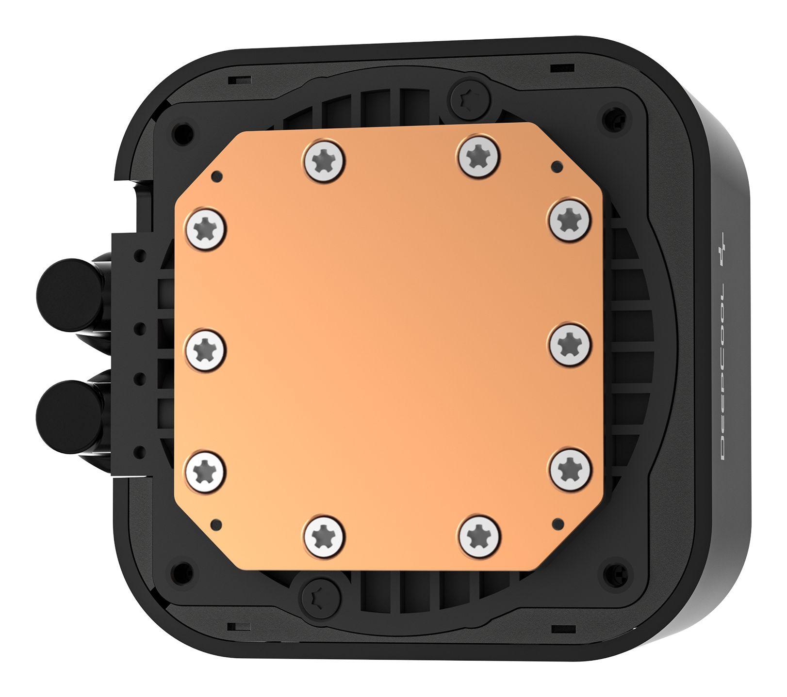 Kit de Arrefecimento Líquido DEEPCOOL LQ360 Ultra ARGB (12 cm - 2150 RPM - Multi - Preto) — miniatura 2