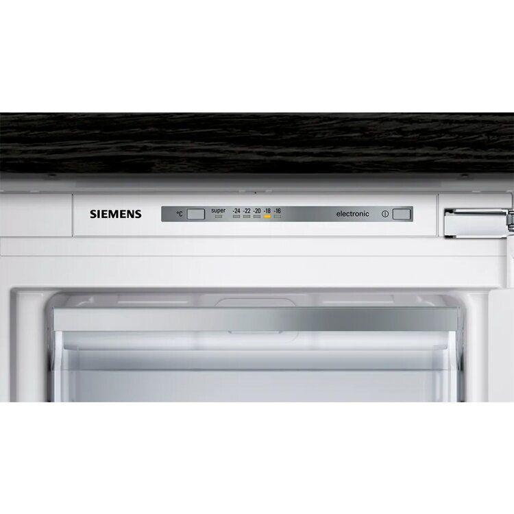 Arca Congeladora Vertical de Encastre SIEMENS GI11VAFE0 (56 cm - 71 cm - 55 cm - Branco) — miniatura 3