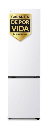 Frigorífico Combinado Independente LG GBBSJ20ESW (375 l - No Frost - 203x59,7x67,4 cm - Branco)