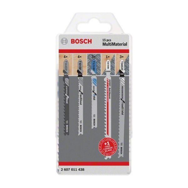 Conjunto de Lâminas para Serra de Vaivém BOSCH PRO Wood and Metal (Carboneto - 100 mm), miniatura 2