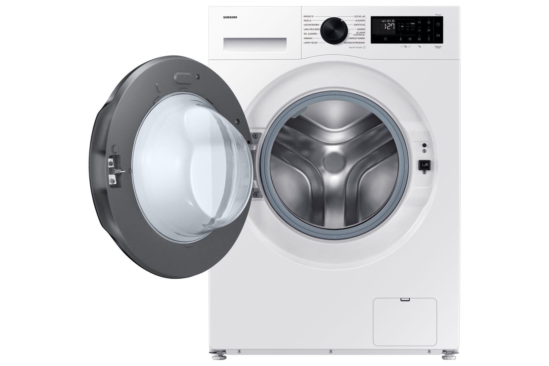 Máquina de Lavar e Secar Roupa Independente SAMSUNG WD11DG5B15BEEC (B - 11 kg - 6 kg - Branco) — miniatura 6