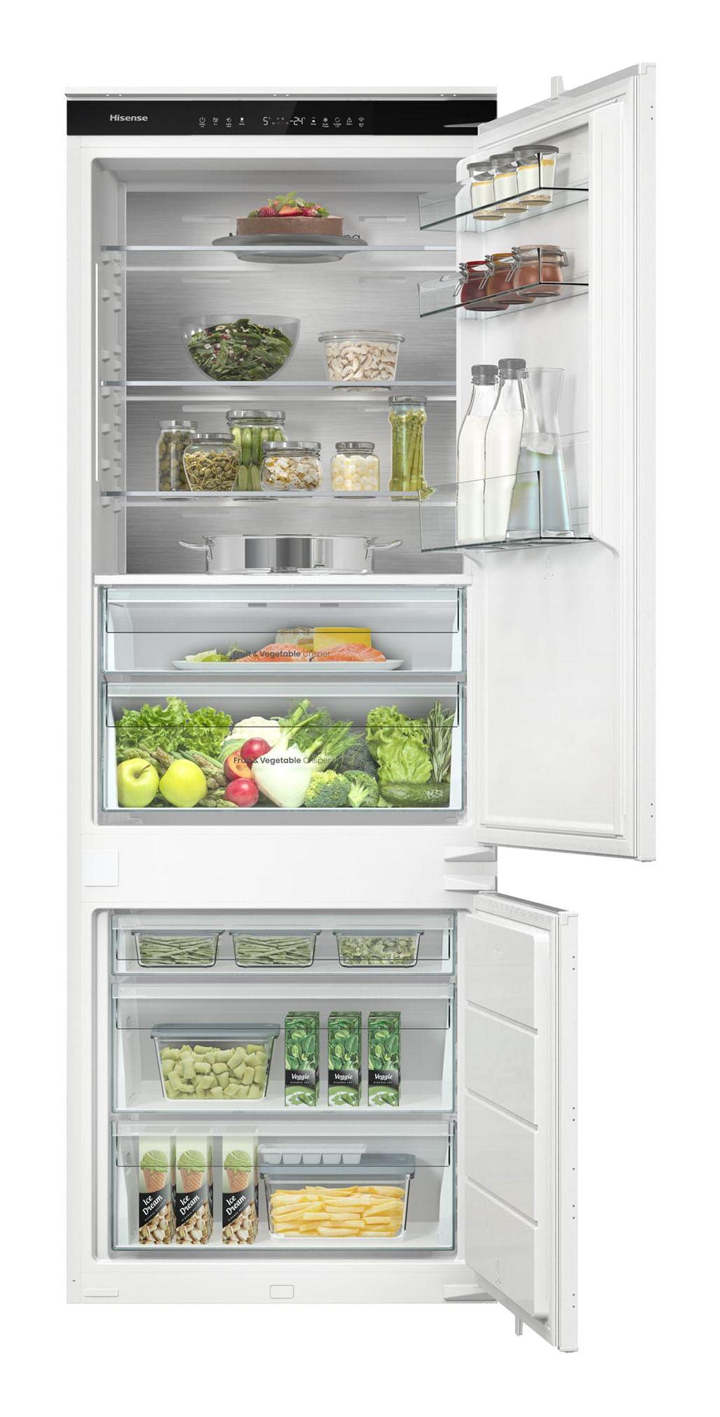 Frigorífico Combinado Encastre HISENSE RB3B370SAWD1 (193,6x69x54,5 cm - 69 cm - 194 cm - Branco) — miniatura 2