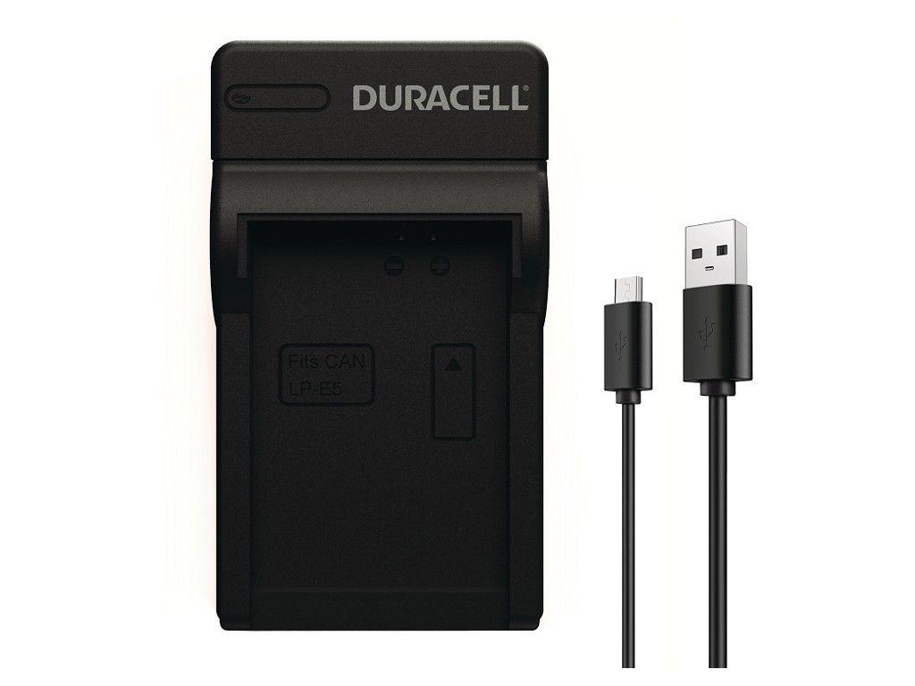 Carregador de Bateria DURACELL DRC5906 (USB - Preto) — miniatura 4