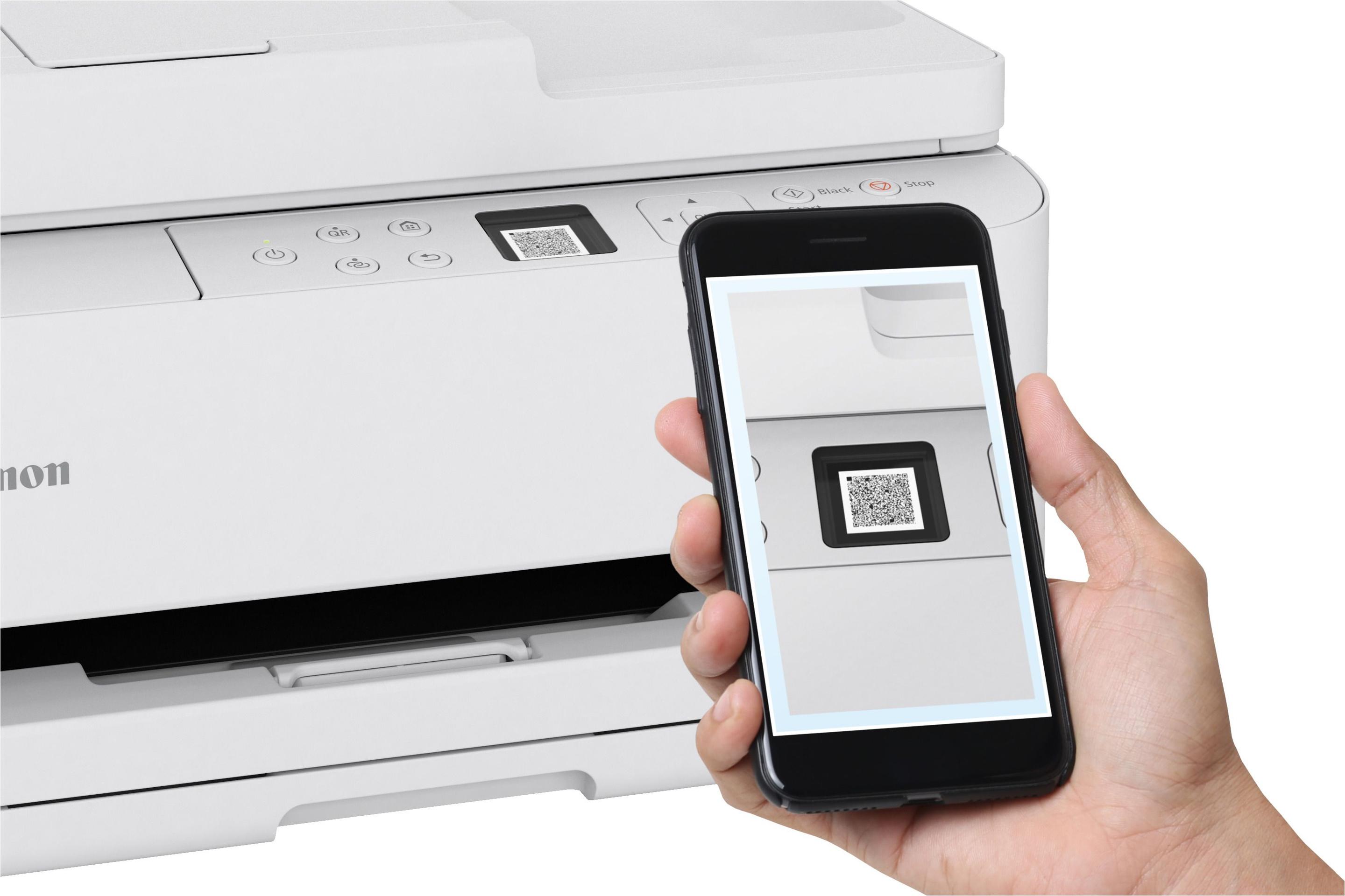 Impressora Multifunções CANON PIXMA TS7550i (A4 - Impressão a cores - 100 folhas - Branco), miniatura 12