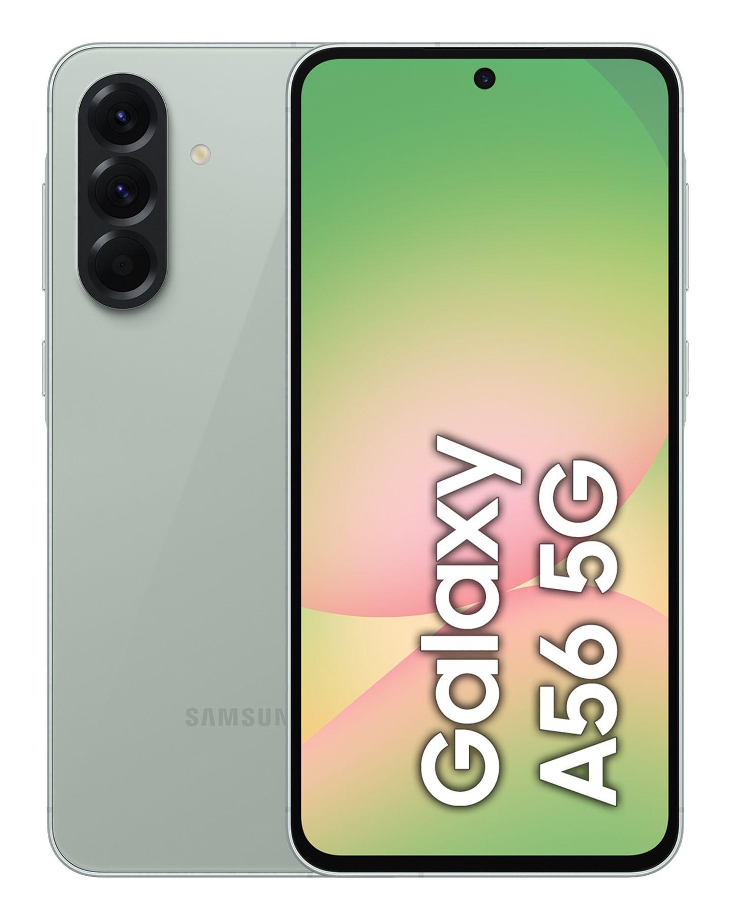 Smartphone SAMSUNG Galaxy A56 5G (8GB/128GB - 6,7" - Azeitona) — miniatura 2