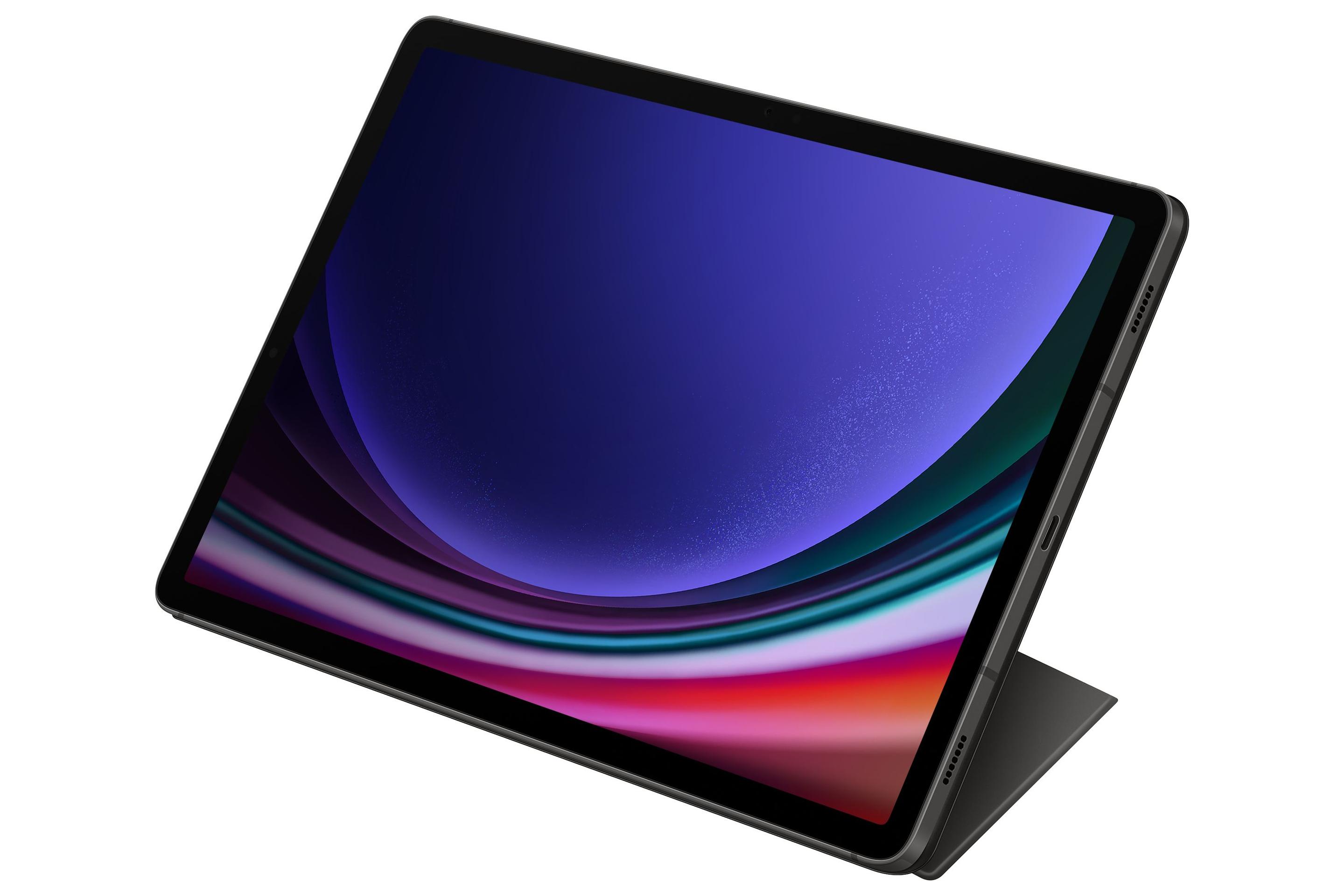 Capa SAMSUNG Smart Book Cover Tab S9 (11" - Preto), miniatura 9
