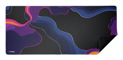 Tapete de Rato Gaming TRUST GXT 759 XXL (XXL - 3 mm - Preto, Azul, Rosa e Violeta) — miniatura 2