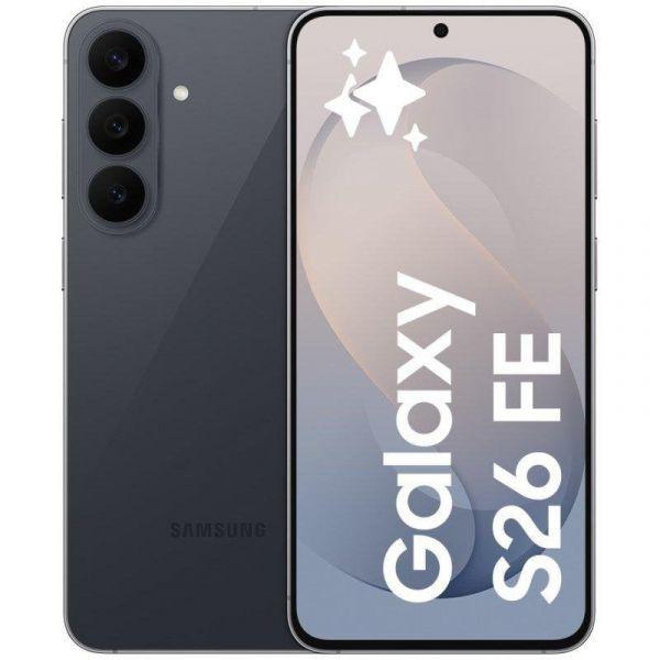 Smartphone SAMSUNG Galaxy S26 FE S741 5G (8GB/128GB - 6,7" - Grafite), miniatura 2