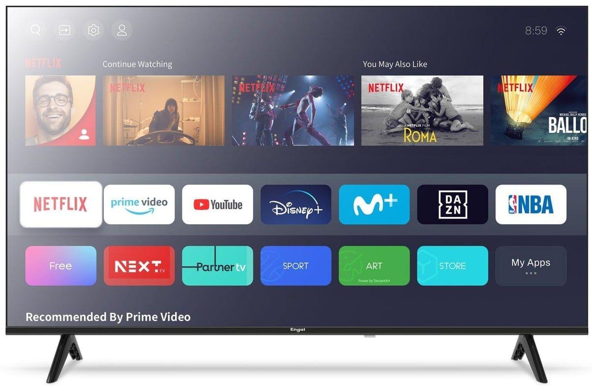 Televisão ENGEL TV LE4088SM (40" - Full HD - Smart TV)