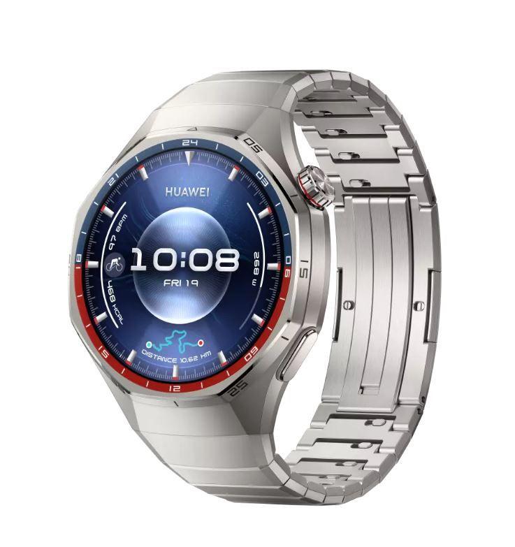 Smartwatch HUAWEI Watch GT 6 Pro (Atum-B29M) (Redondo - AMOLED - 1,47" - Titânio)