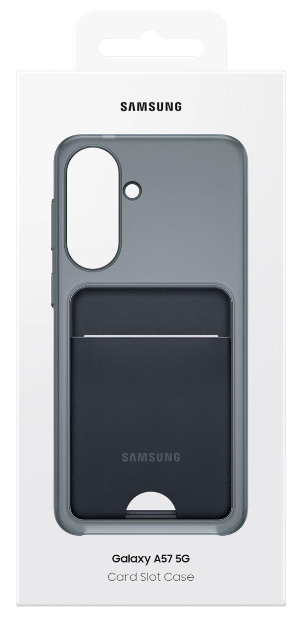 Capa Porta-cartões SAMSUNG Galaxy A57 5G Card Slot Case (Galaxy A57 5G - Preto), miniatura 5