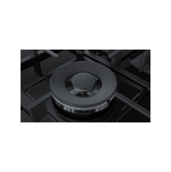Placa a Gás Encastre BOSCH PPQ7A6B90 (Largura 75 cm - Vidro - Rotativo - Preto), miniatura 3