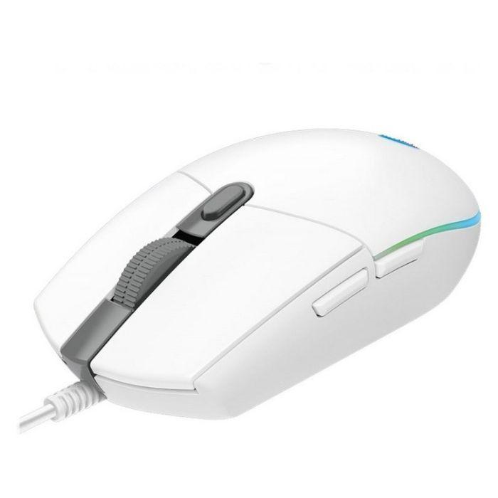 Rato LOGITECH G203 LIGHTSYNC (Mão direita - Até 8000 DPI - Ótico - Branco) — miniatura 3