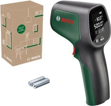 Termómetro de Infravermelhos BOSCH UniversalTemp (Preto/Verde)