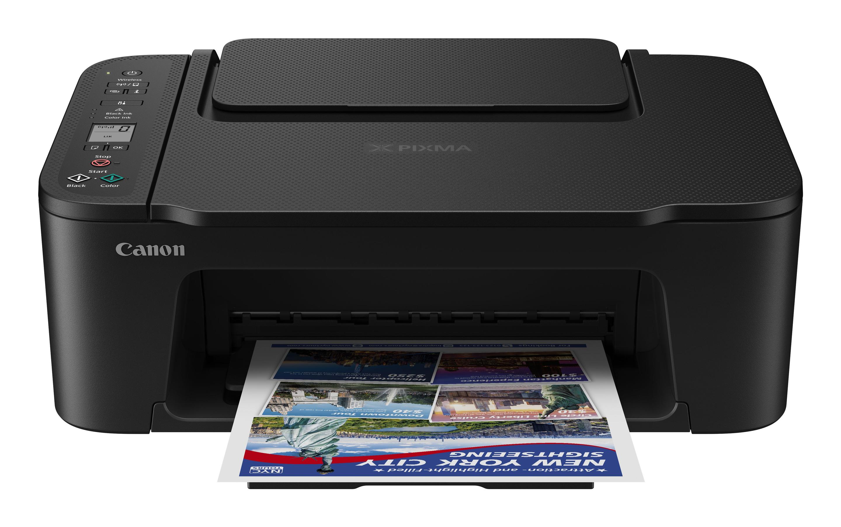 Impressora Multifuncional CANON PIXMA TS3750i (A4 - Impressão a cores - 60 folhas - Preto) — miniatura 3