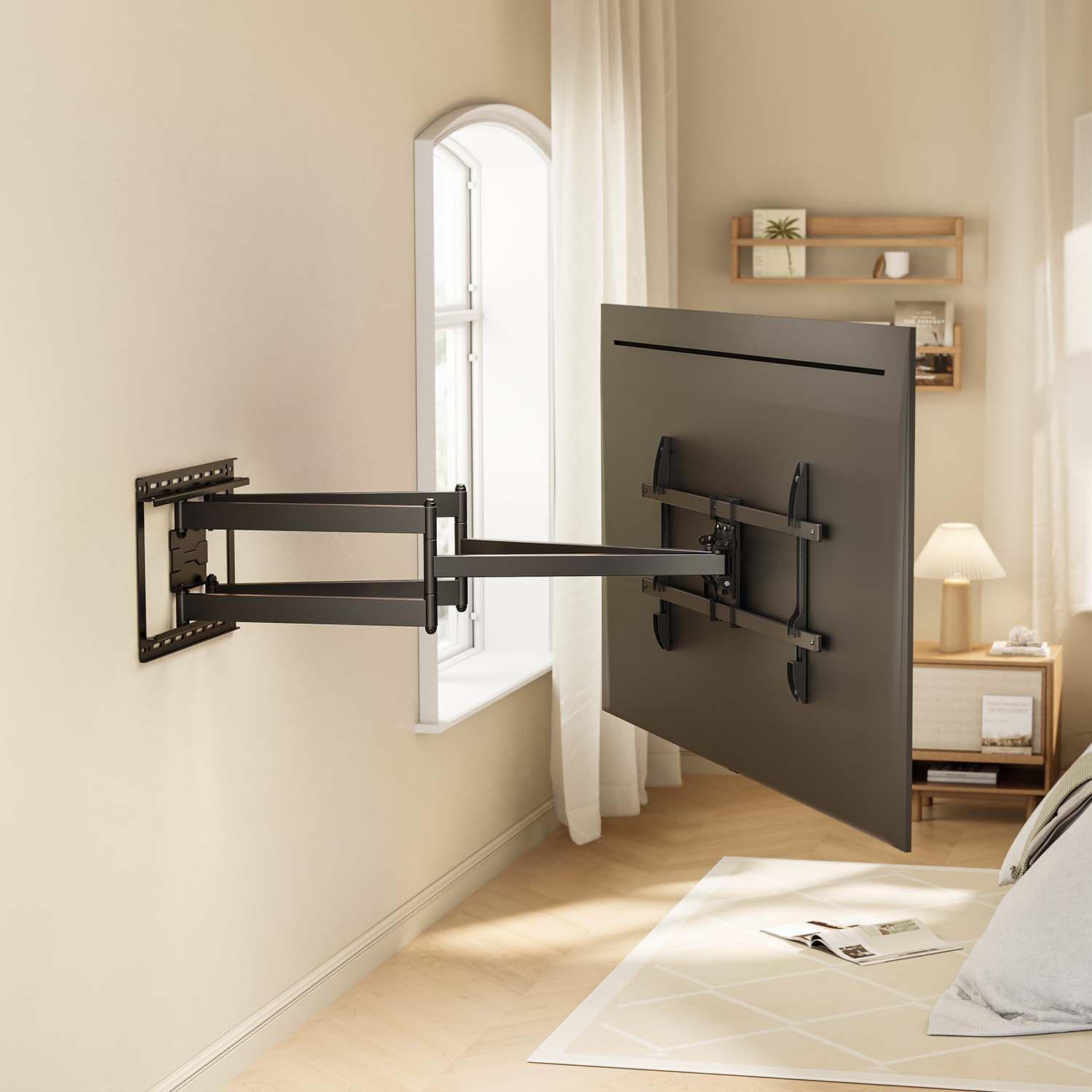 Suporte de Parede TV AISENS WT90TSLE-387 (43-90" - VESA 800x400 - Preto) — miniatura 5