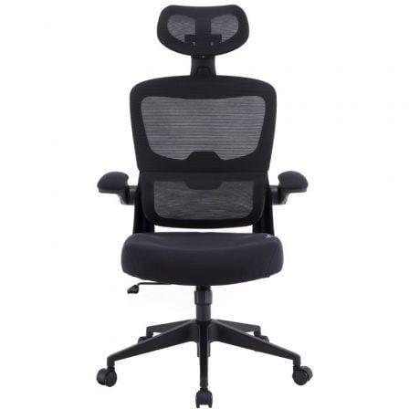 Cadeira de Escritório WOXTER Ergo (Aço - Preto)