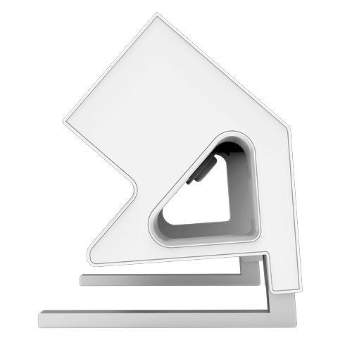 Módulo de Alimentação de Secretária FELLOWES 100137183 (Branco), miniatura 4