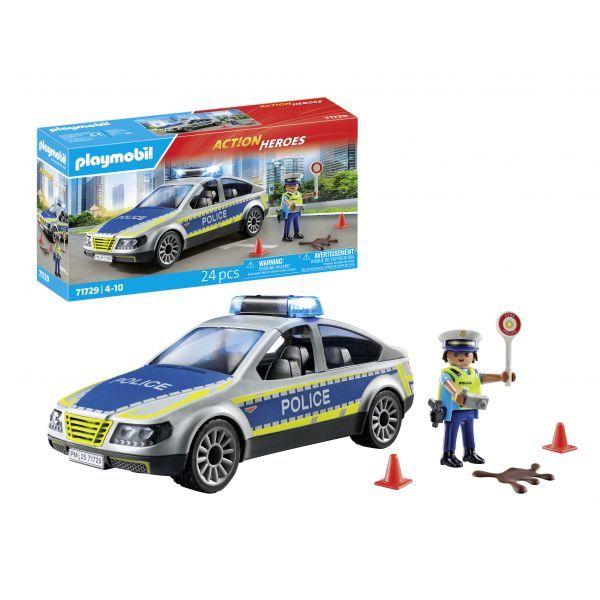 Carro de Patrulha da Polícia PLAYMOBIL 71729 (A partir dos 4 anos - Multicor), miniatura 2