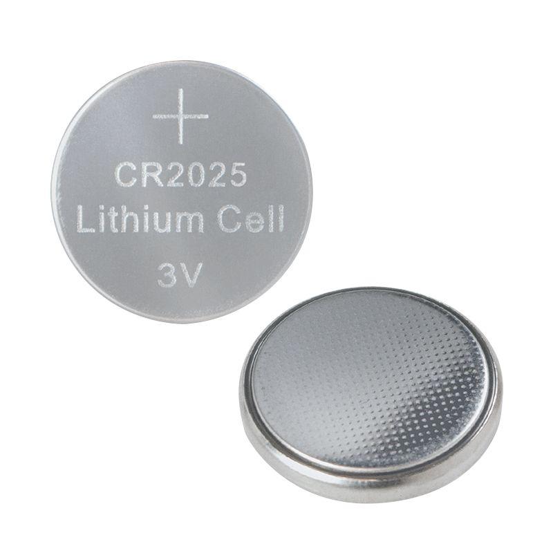 Pilha de Botão LOGILINK CR2025B10 (CR2025 - Lítio - 3 V)
