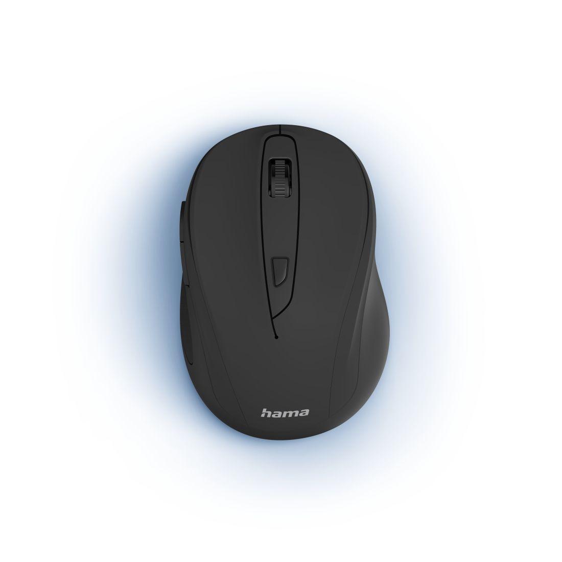 Rato HAMA MW-400 V2 (Mão direita - 1600 DPI - Ótico - Preto), miniatura 2