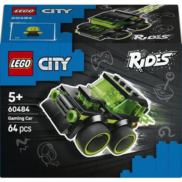 LEGO 60484 City Veículos - Carro de Corrida de Gaming (5+ anos - 64 peças), miniatura 3
