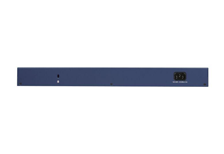 Switch Gerido NETGEAR GS724TP-300EUS (Gigabit Ethernet - 0,512 MB - 52 Gbit/s - Azul) — miniatura 3