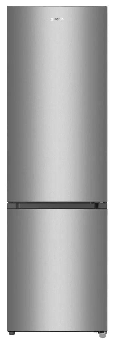 Frigorífico Combinado Independente GORENJE RK418DPS4I (269 L - 180x55x55,8 cm - 180 cm - Cinzento Metálico)
