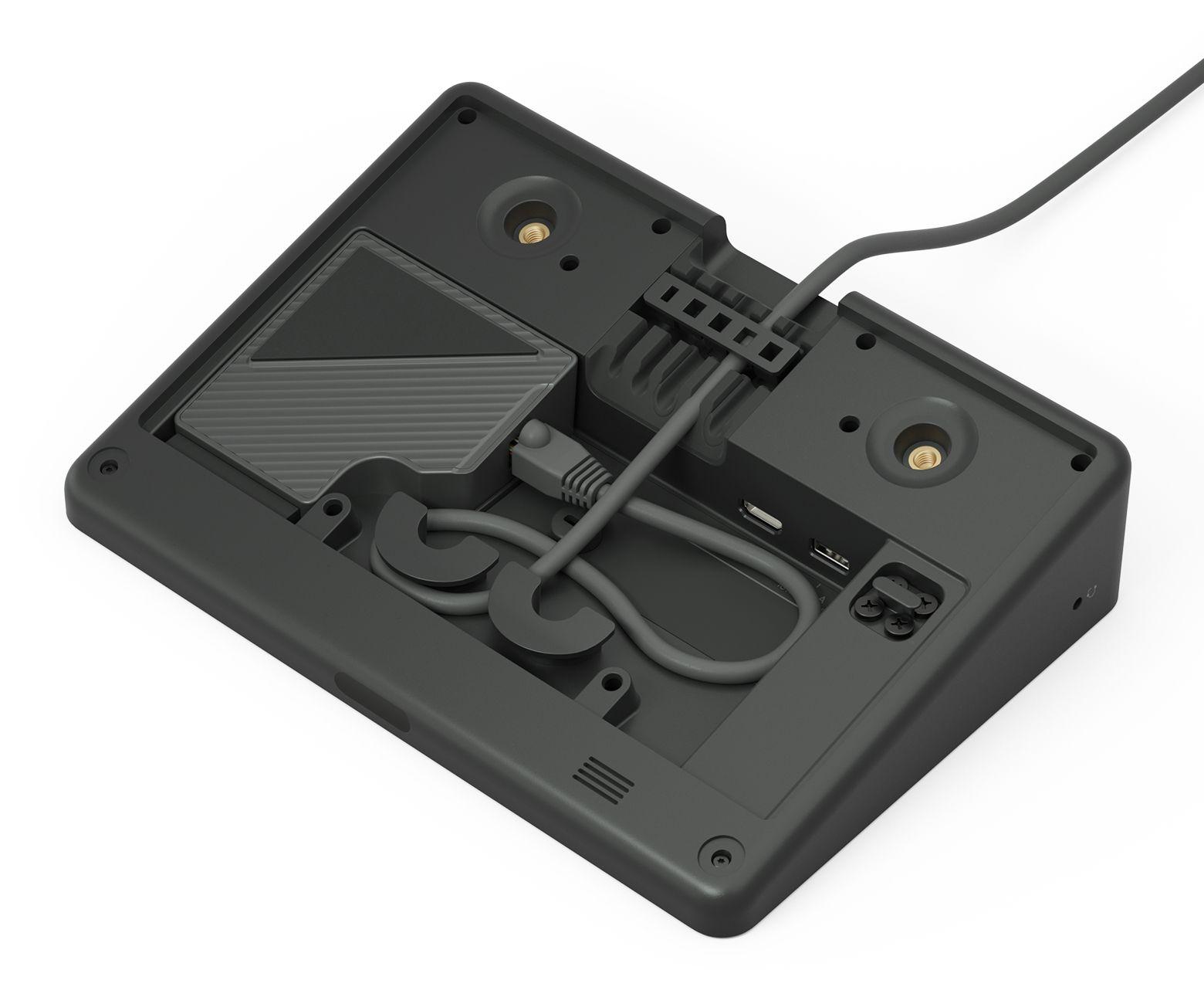Controlador de Videoconferência LOGITECH Tap (Ecrã tátil IPS 10,1" - Preto) — miniatura 5